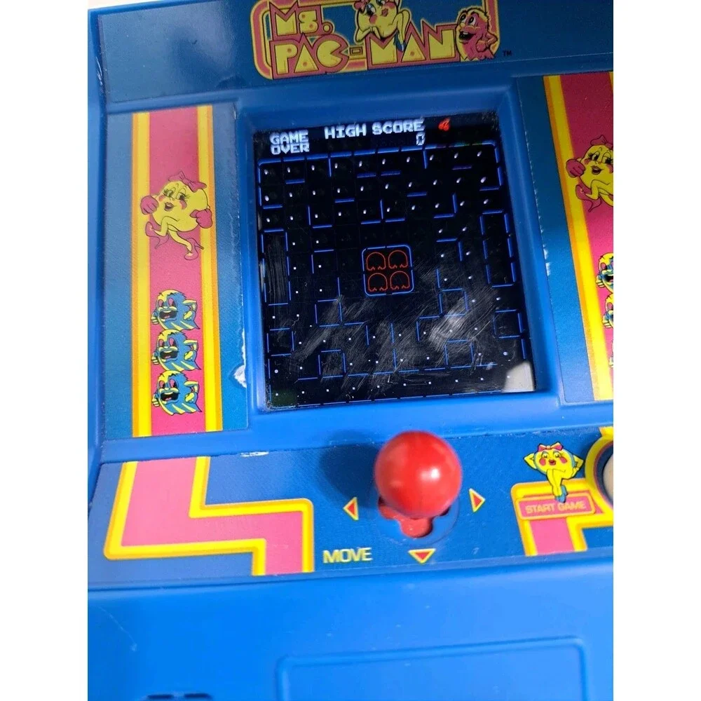 Ms Pac-Man Retro Mini Arcade Game Bandai Namco 2018